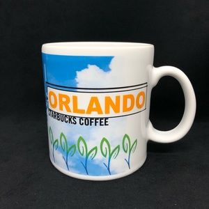 Vintage Orlando Starbucks Mug 1998